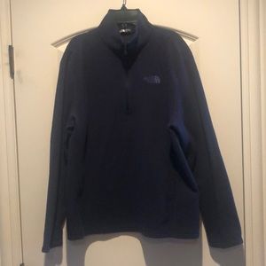 North Face Fleece Pullover Men’s.  Like new